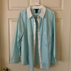 Lane Bryant Size 22 Dress Shirt